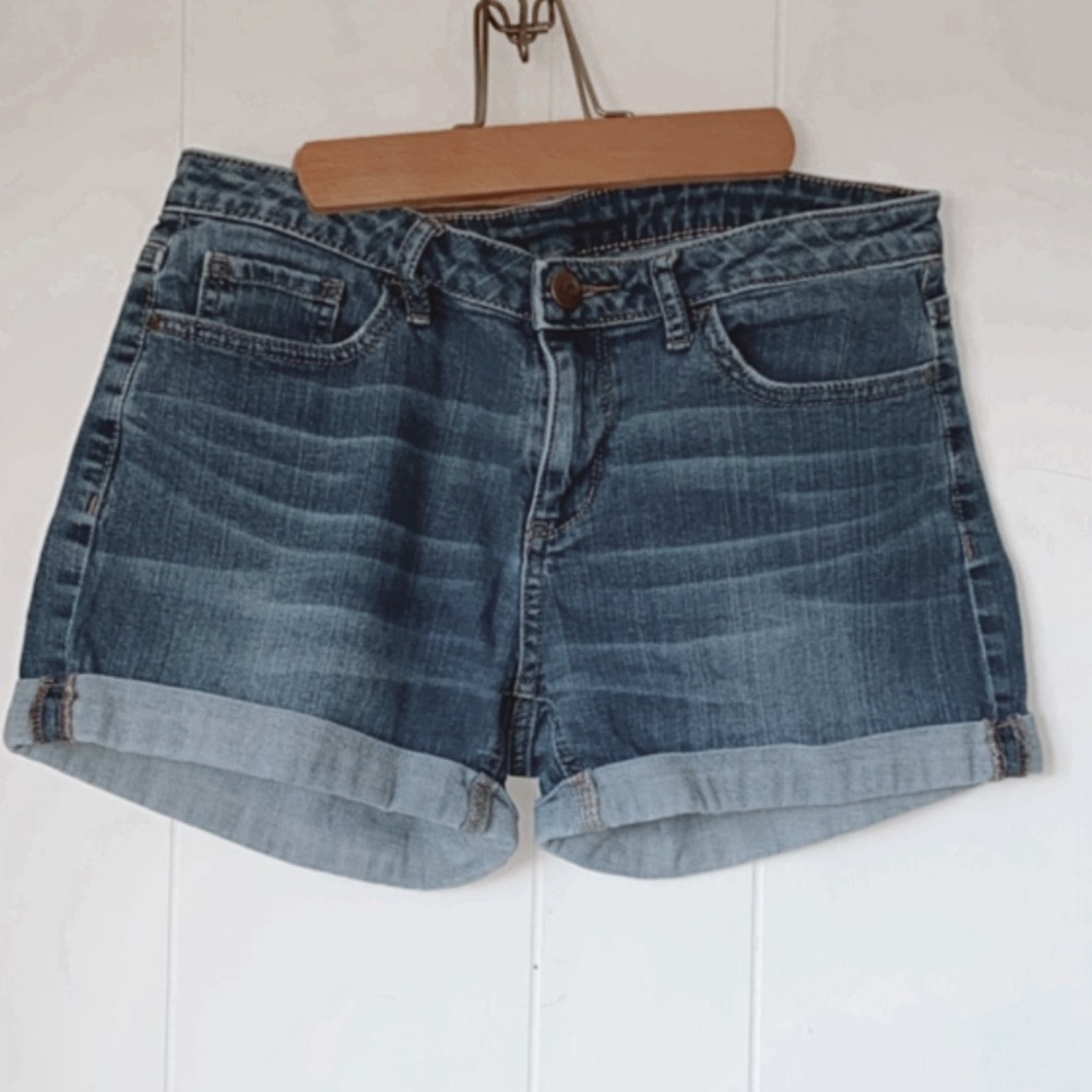 denim short